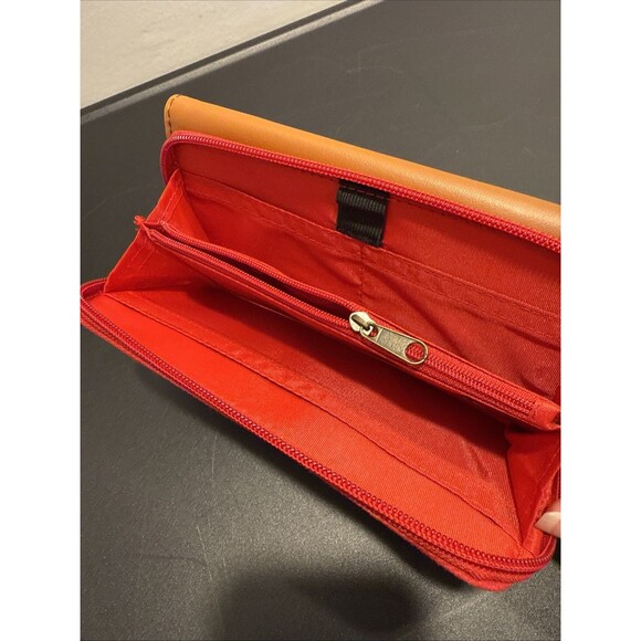 Vintage Disney Winnie The Pooh, Tigger & Piglet Leather Jean Wallet - Picture 5 of 8